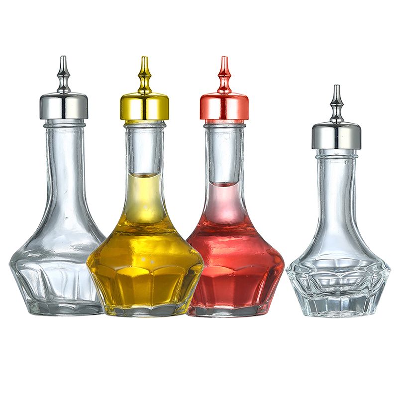 Bitters Bottle Set - ขวดขม 30ml/50ml ขวดแก้ว ขวดขมค็อกเทล