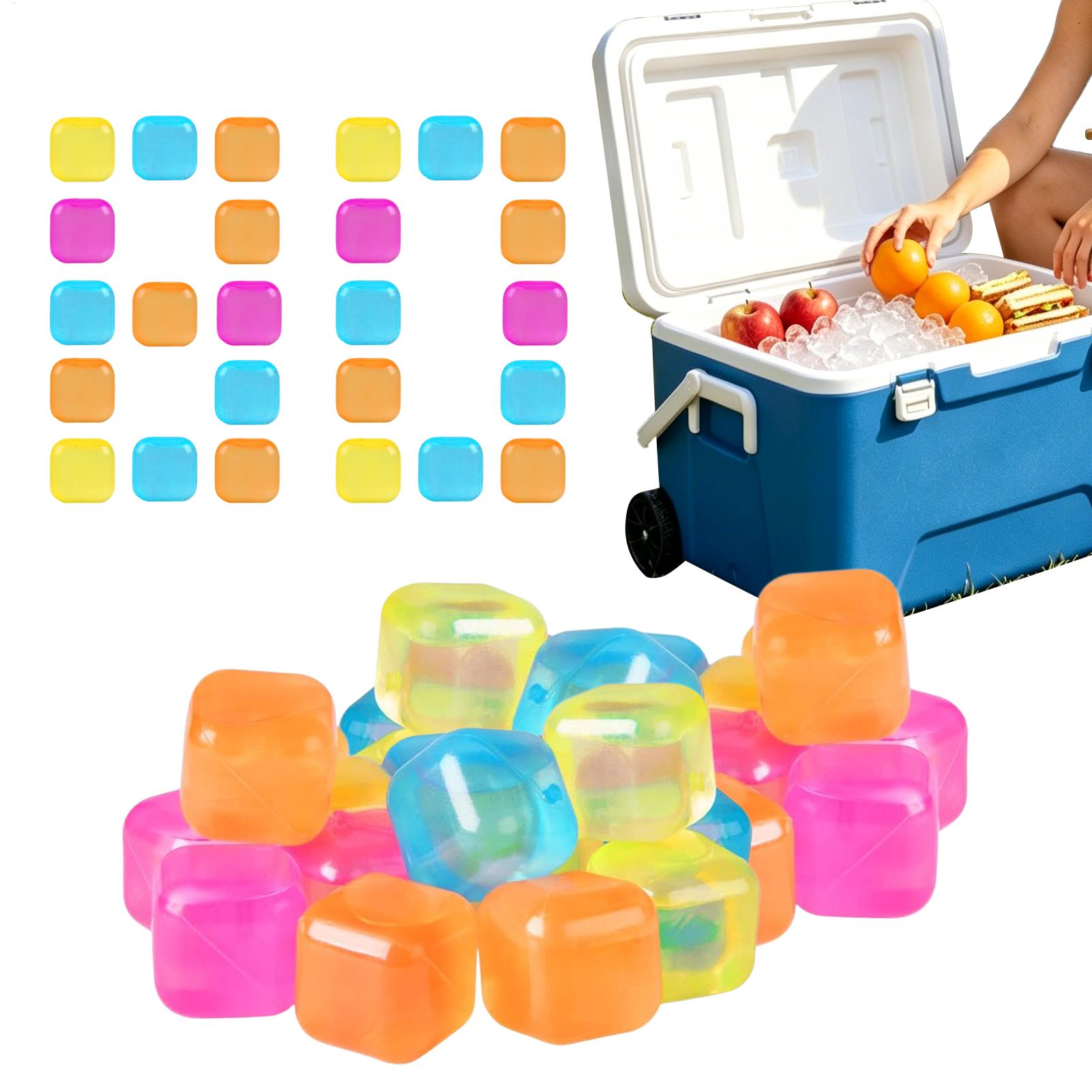 ชุดน้ำแข็ง 80 ชิ้น ใช้ซ้ำได้ ไ - Home Bar Set บทวิจารณ์และราคา