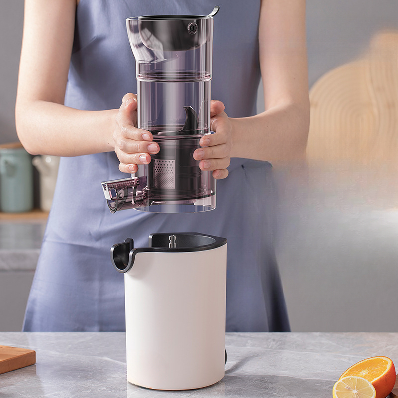 220V ไฟฟ้าคั้นน้ําผลไม้ช้าอัตโ - Citrus Juicer Bar บทวิจารณ์และราคา