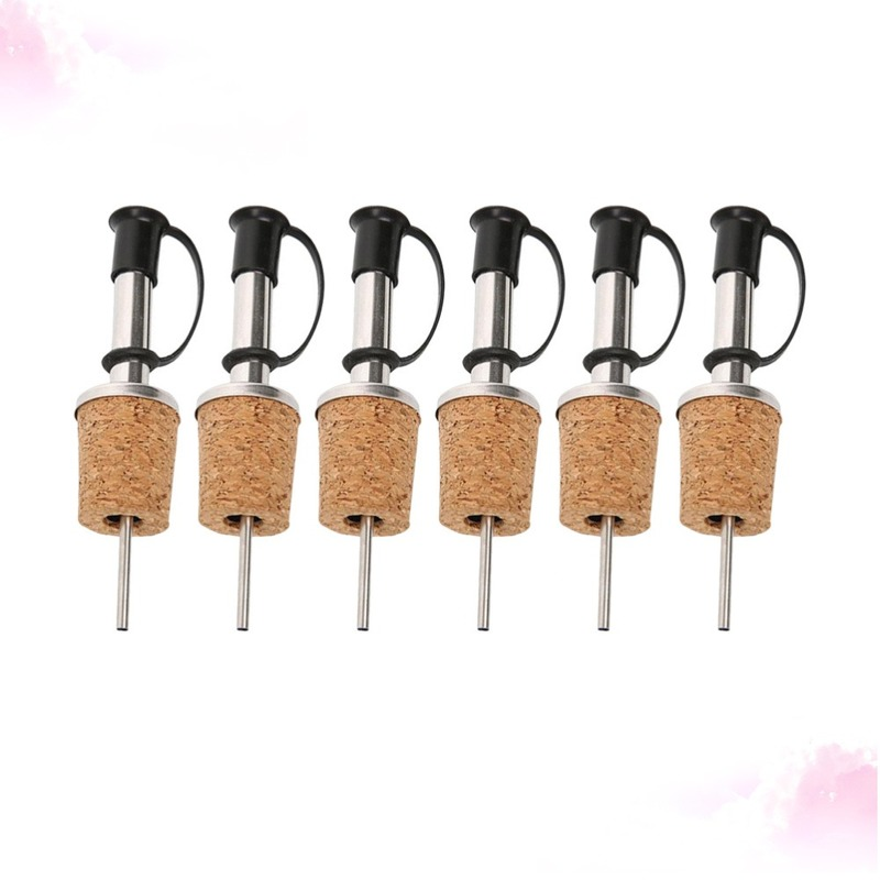 ที่เทไวน์สแตนเลสดีไซน์ไม้ก๊อกฝ - Bitters Bottle Set บทวิจารณ์และราคา
