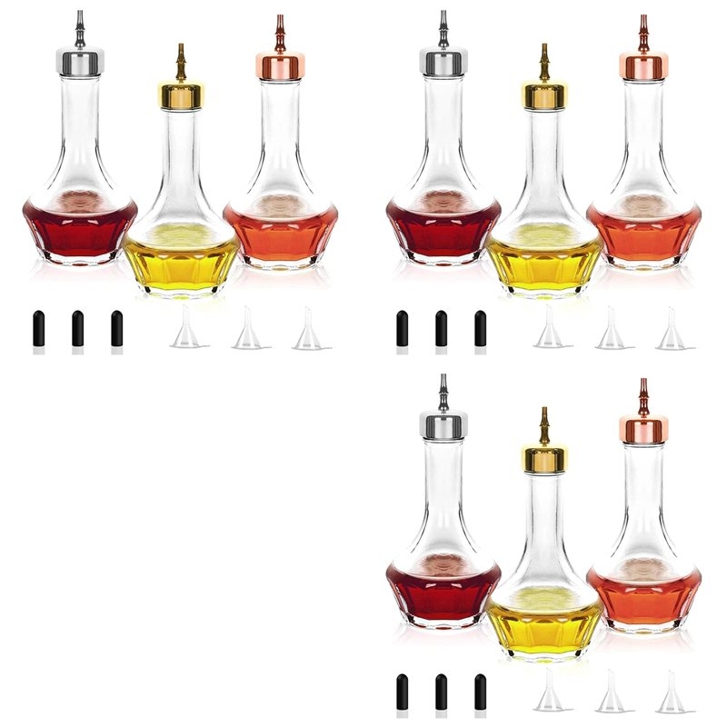 ชุดขวดบิตเตอร์ 9 ขวด ขนาด 1.7  - Bitters Bottle Set บทวิจารณ์และราคา